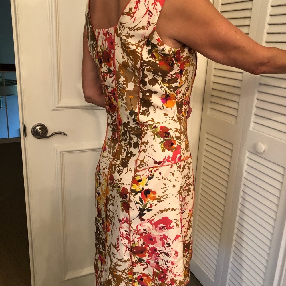 100% silk Sundance’s dress